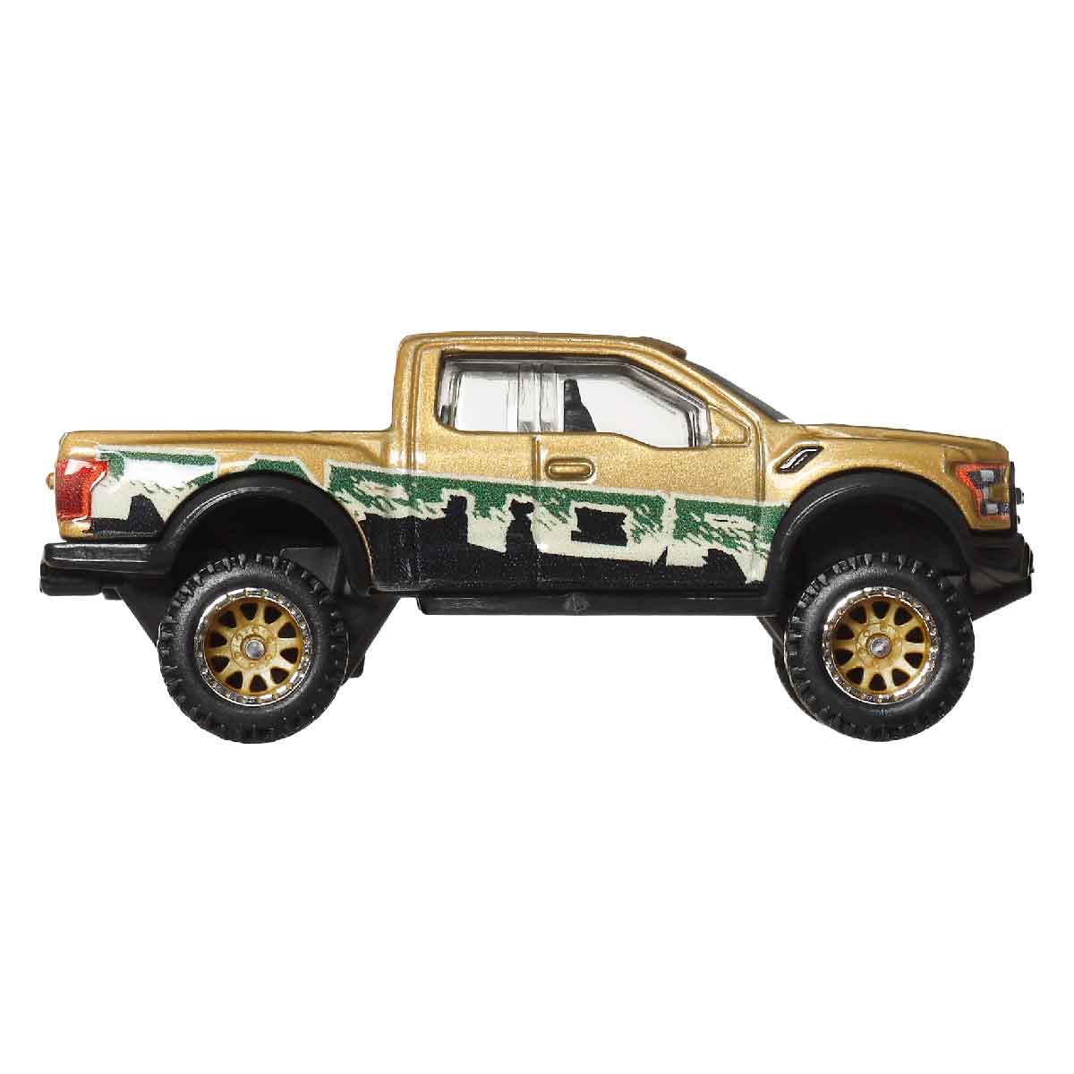 Đồ Chơi Siêu Xe Sang Trọng 17 Ford F150 Raptor HOT WHEELS FPY86