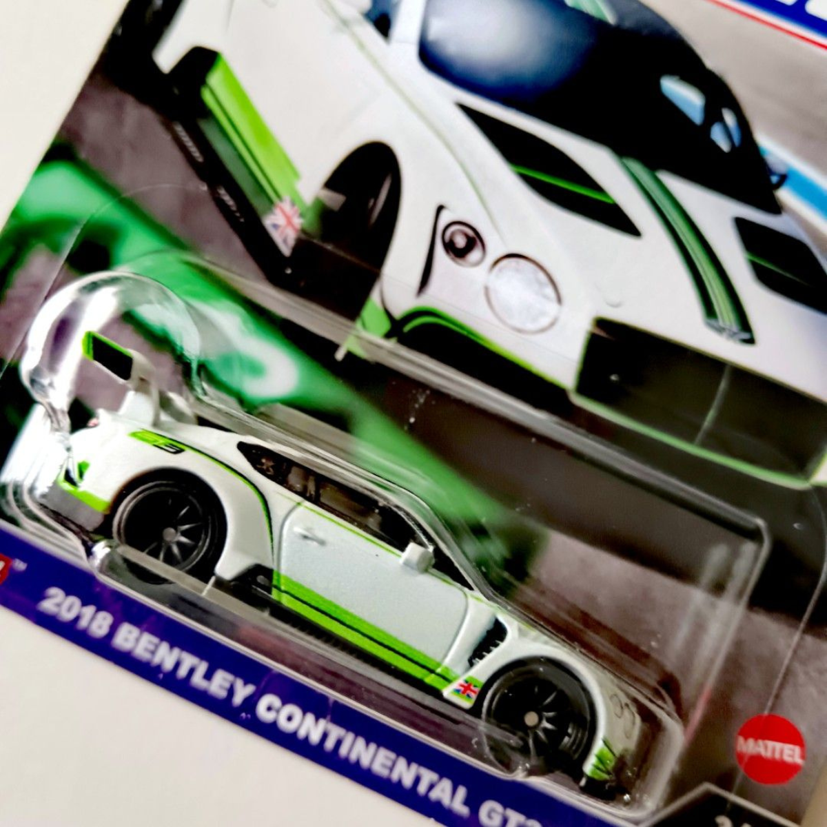 Siêu Xe Sang Trọng 2018 Bentley Continental Gt3 HOT WHEELS FPY86