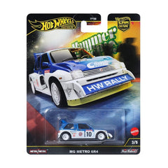 Đồ Chơi Mô Hình Siêu Xe Sang Trọng 86 MG METRO 6R4 HOT WHEELS FPY86