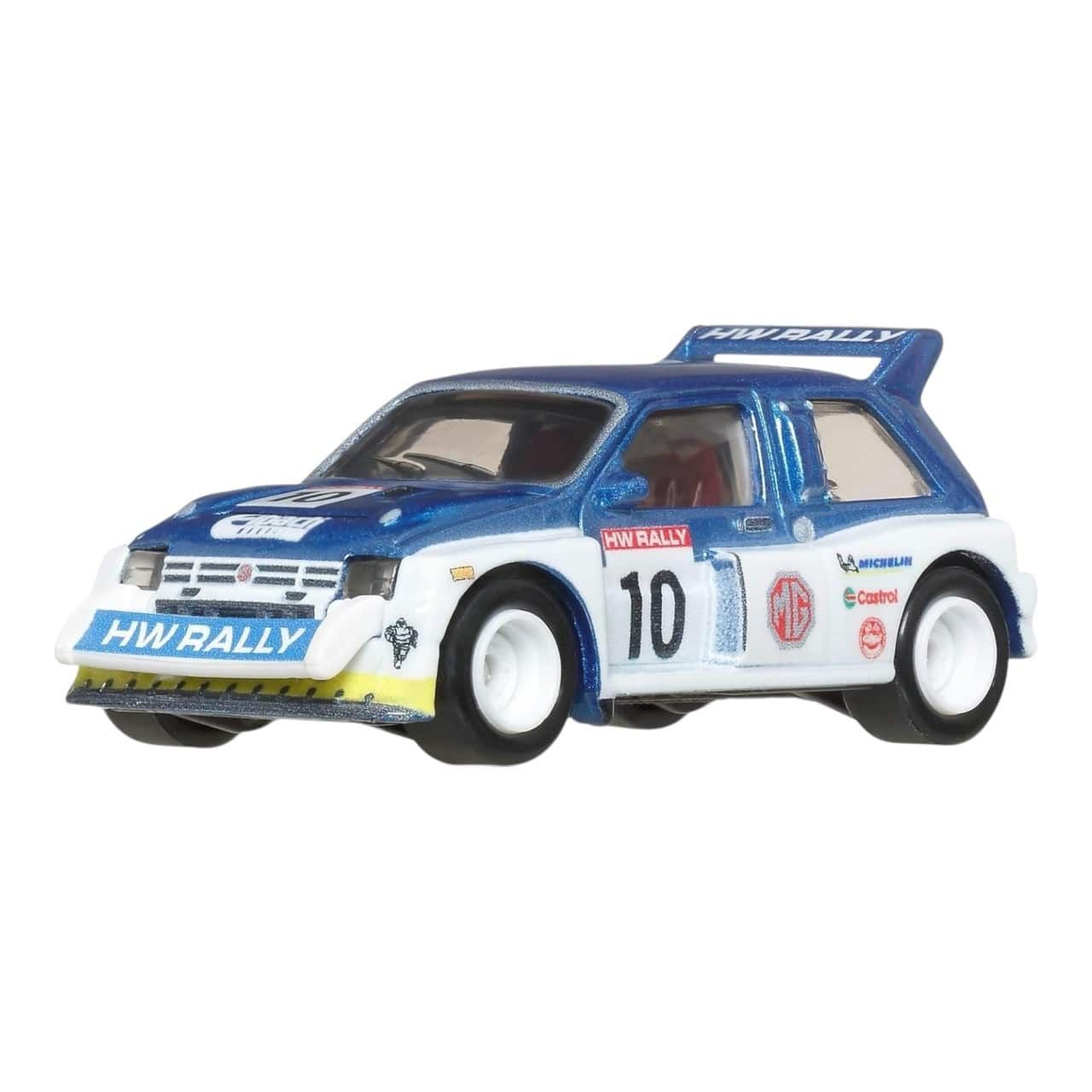 Đồ Chơi Mô Hình Siêu Xe Sang Trọng 86 MG METRO 6R4 HOT WHEELS FPY86