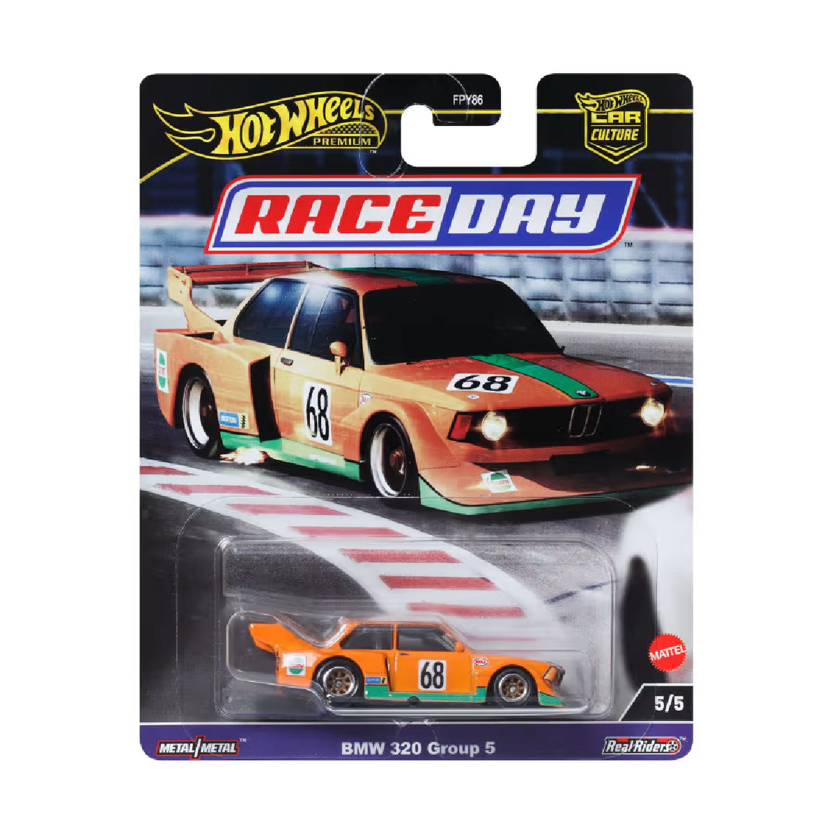 Siêu Xe Sang Trọng BMW 320 GP5 HOT WHEELS FPY86