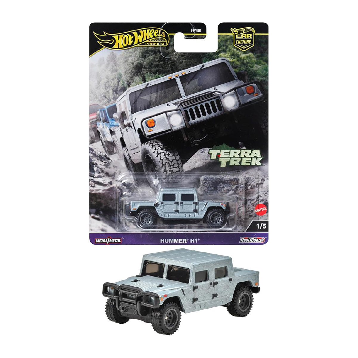 Siêu Xe Sang Trọng Hummer H1 HOT WHEELS FPY86