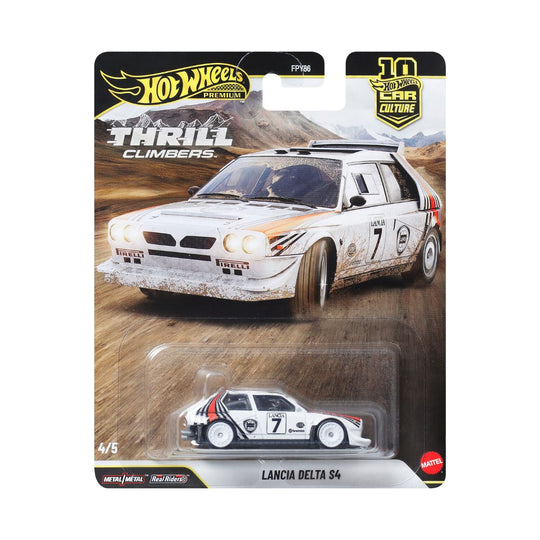 Đồ Chơi Siêu Xe Sang Trọng Lancia Delta S4 HOT WHEELS FPY86