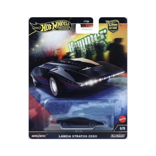 [Quà tặng, không bán] Siêu Xe Sang Trọng LANCIA STRATOS ZERO HOT WHEELS FPY86-HRW10