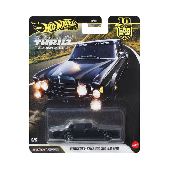 Đồ Chơi Siêu Xe Sang Trọng Mercedes-Benz 300 SEL 6.8 AMG HOT WHEELS FPY86