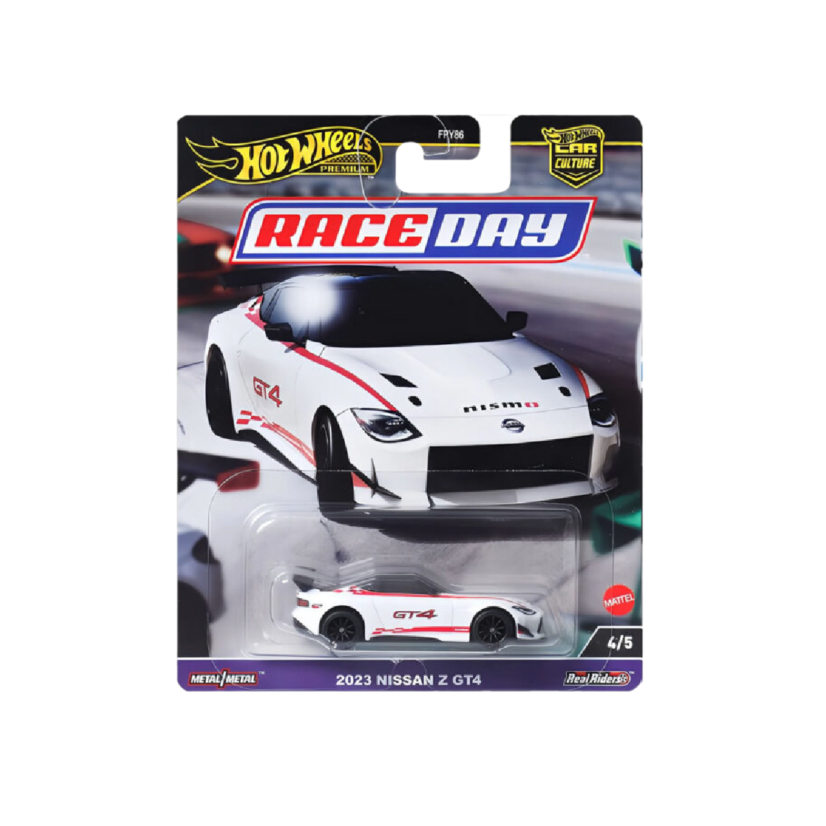Siêu Xe Sang Trọng Nissan Z GT 4 HOT WHEELS FPY86