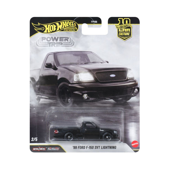 Đồ Chơi Siêu Xe Sang Trọng - 99 FORD F150 SVT LIGHTNING HOT WHEELS JKF33/FPY86