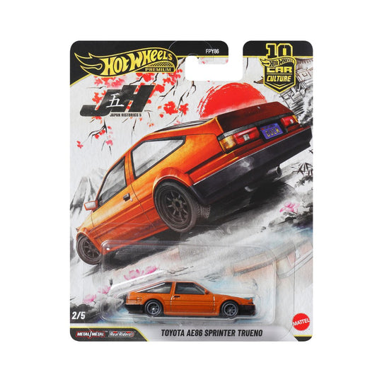 Đồ Chơi Siêu Xe Sang Trọng Toyota AE86 Sprinter Trueno HOT WHEELS FPY86