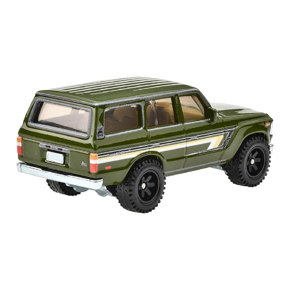 Siêu Xe Sang Trọng Toyota Landcruiser FJ60 HOT WHEELS FPY86