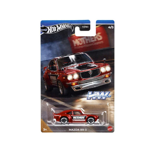 Siêu Xe Speed Graphics - Mazda Rx-3 HOT WHEELS HWR60