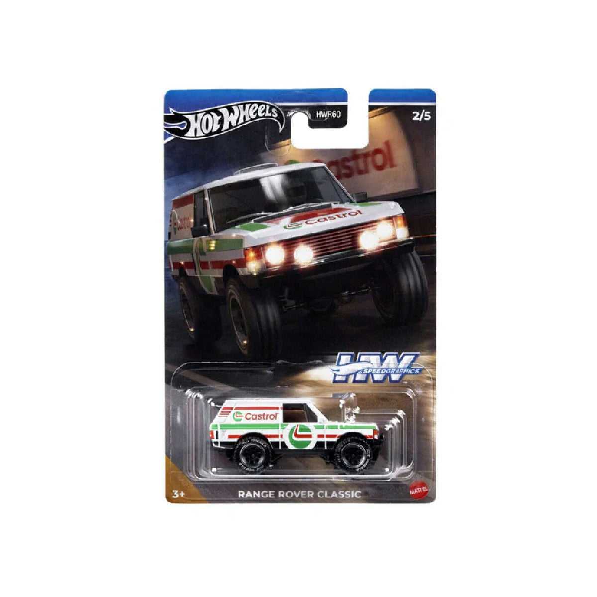 Siêu Xe Speed Graphics - Range Rover Classic HOT WHEELS HWR60