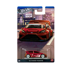 Đồ Chơi Siêu Xe Thể Thao 12 Ford Fiesta HOT WHEELS GDG44