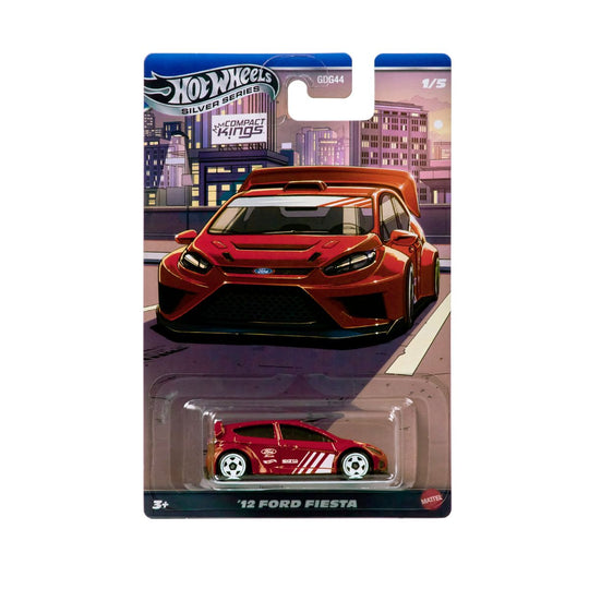 Đồ Chơi Siêu Xe Thể Thao 12 Ford Fiesta HOT WHEELS GDG44