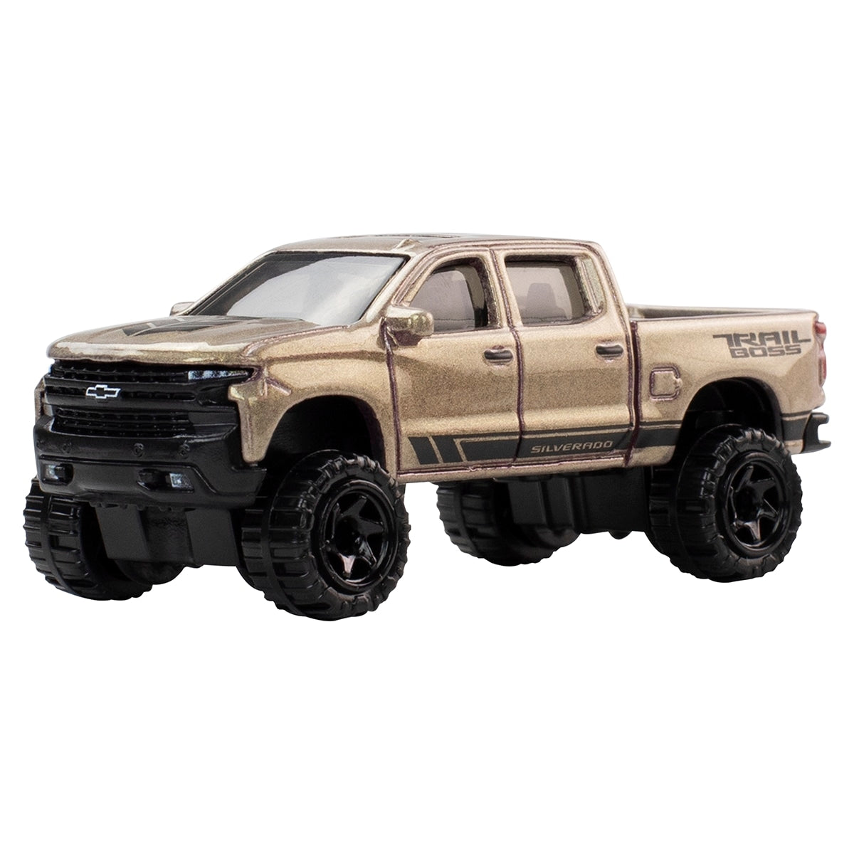 Đồ Chơi Siêu Xe Thể Thao - 2019 Chevrolet Silverado HOT WHEELS JKX71/GDG44