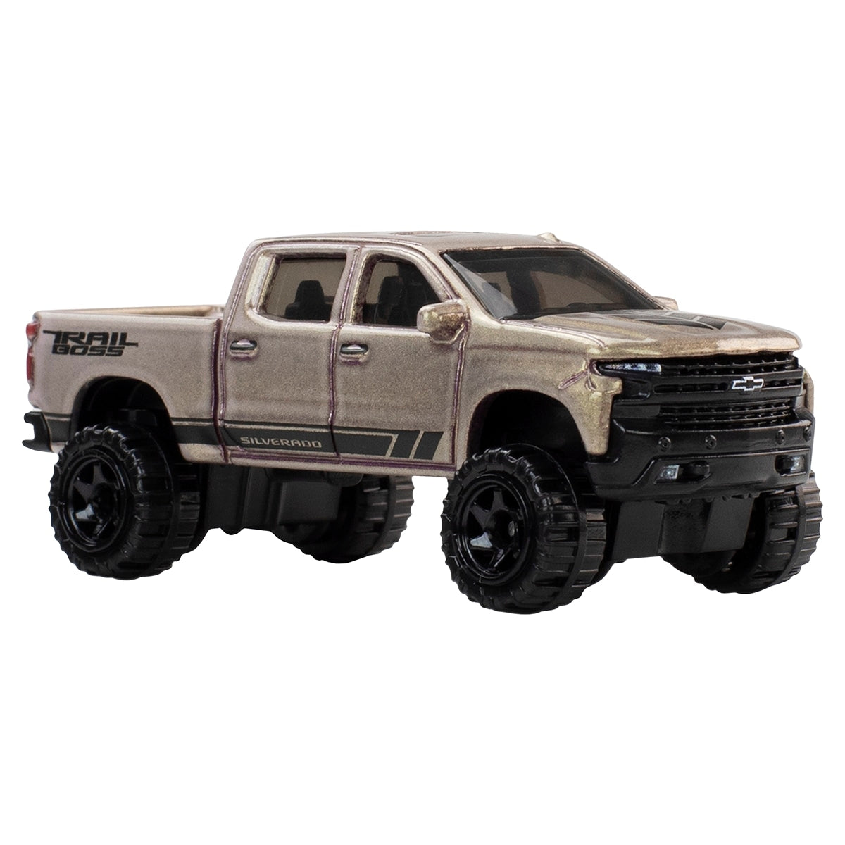 Đồ Chơi Siêu Xe Thể Thao - 2019 Chevrolet Silverado HOT WHEELS JKX71/GDG44