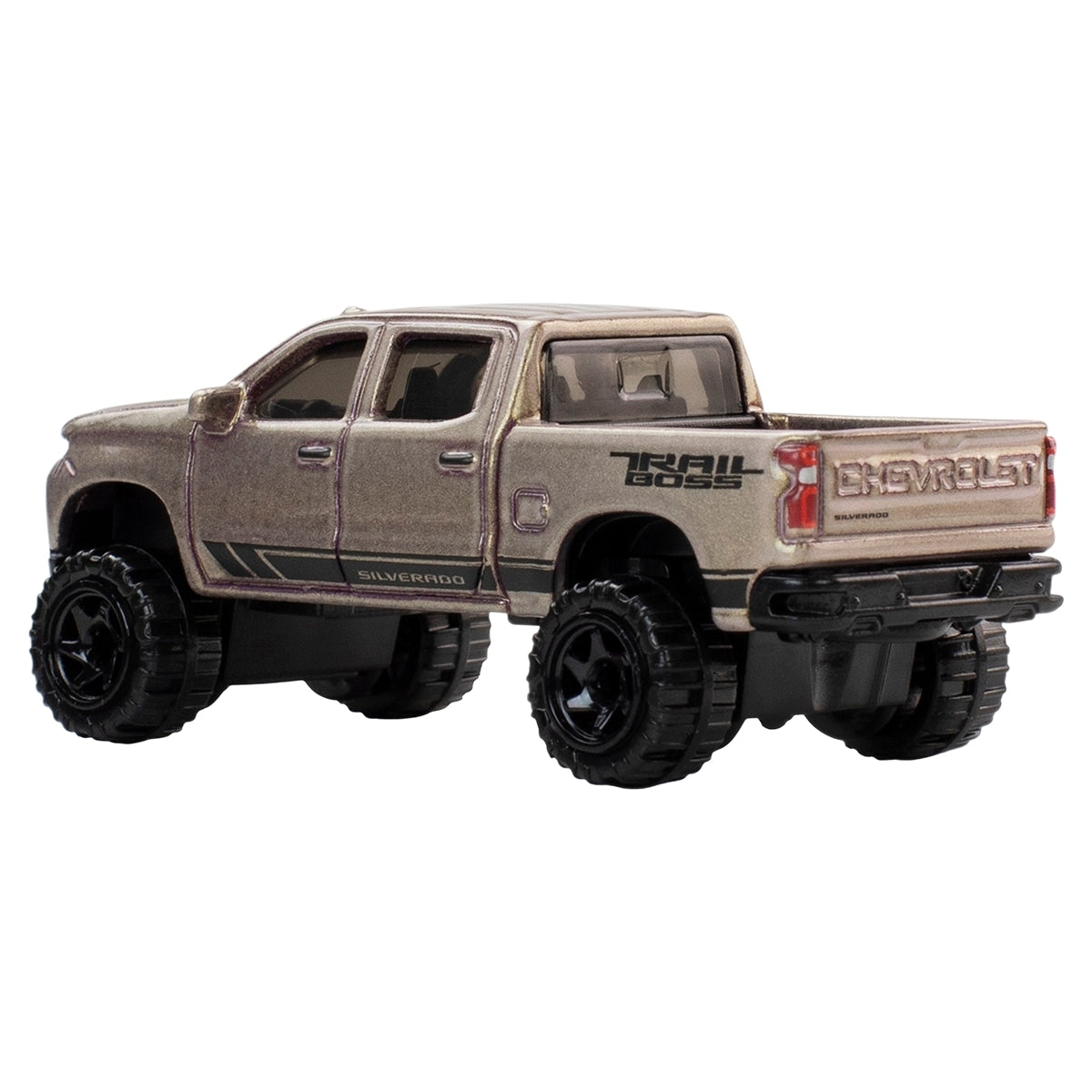 Đồ Chơi Siêu Xe Thể Thao - 2019 Chevrolet Silverado HOT WHEELS JKX71/GDG44
