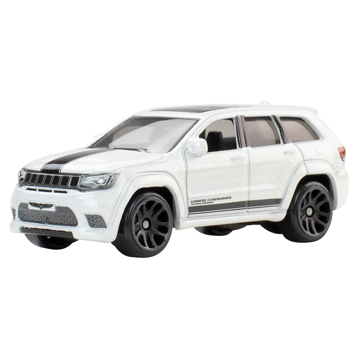 Đồ Chơi Siêu Xe Thể Thao - 2019 Jeep Grand HOT WHEELS JKX73/GDG44