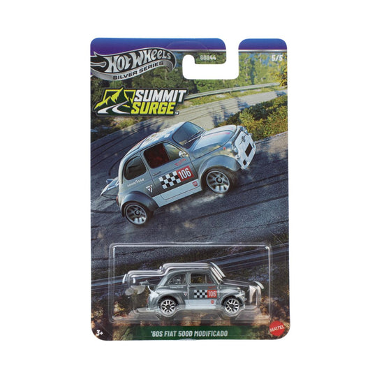 Đồ Chơi Siêu Xe Thể Thao 60s Fiat 500d Modificado HOT WHEELS GDG44