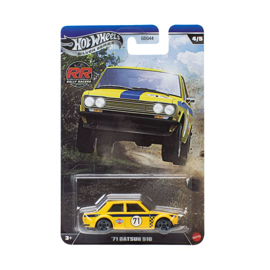 Đồ Chơi Siêu Xe Thể Thao 71 Datsun 510 HOT WHEELS GDG44