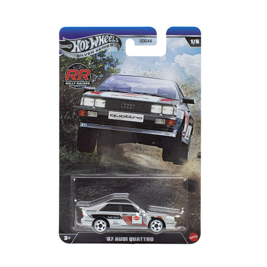 Đồ Chơi Siêu Xe Thể Thao 87 Audi Quattro HOT WHEELS GDG44