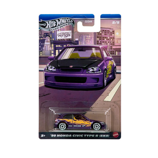 Đồ Chơi Siêu Xe Thể Thao 99 Honda Civic Type R (EK9) HOT WHEELS GDG44