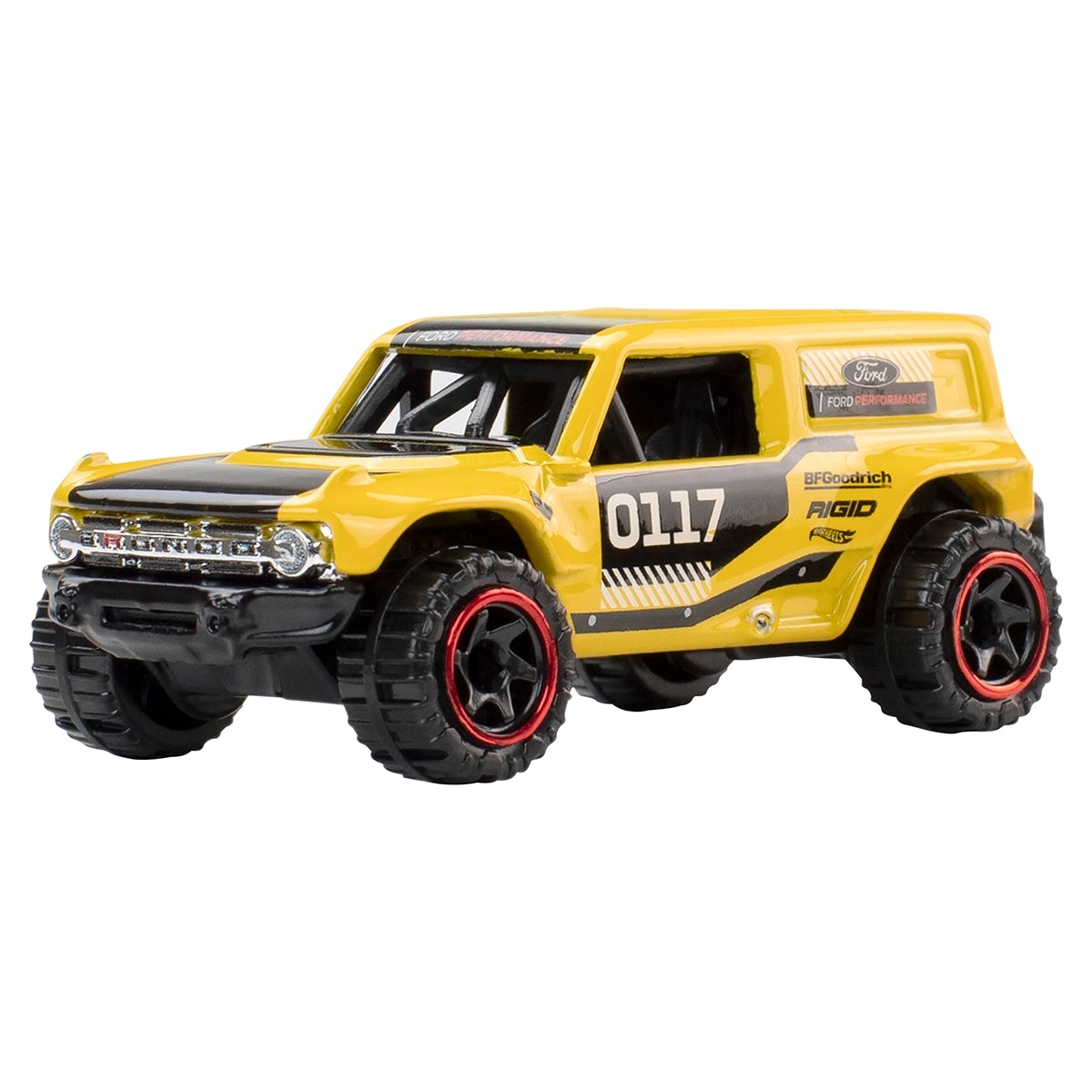 Đồ Chơi Siêu Xe Thể Thao - Ford Bronco R HOT WHEELS JKX75/GDG44