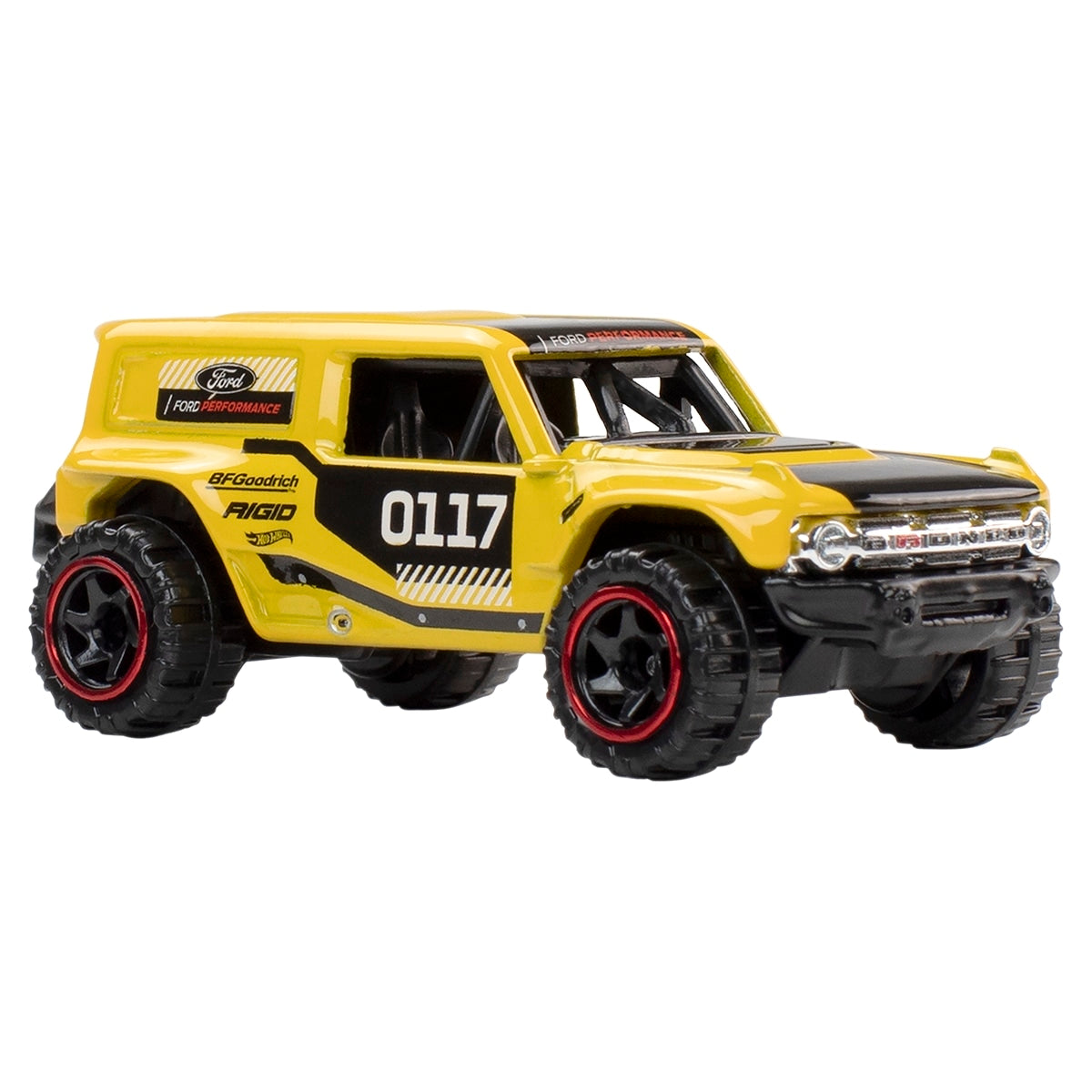 Đồ Chơi Siêu Xe Thể Thao - Ford Bronco R HOT WHEELS JKX75/GDG44