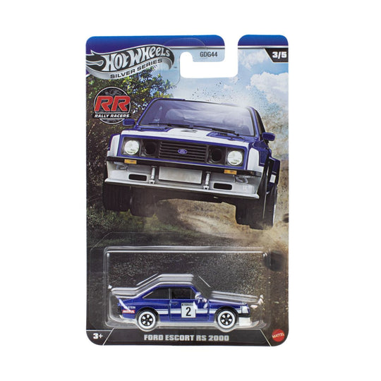 Đồ Chơi Siêu Xe Thể Thao Ford Escort RS2000 HOT WHEELS GDG44