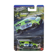 Đồ Chơi Siêu Xe Thể Thao Ford Performance Supervan 4 HOT WHEELS GDG44