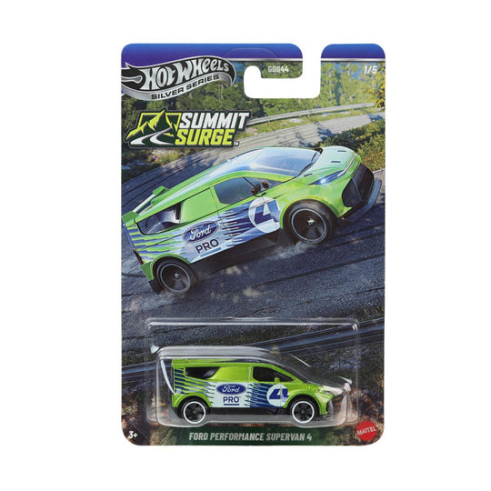 Đồ Chơi Siêu Xe Thể Thao Ford Performance Supervan 4 HOT WHEELS GDG44