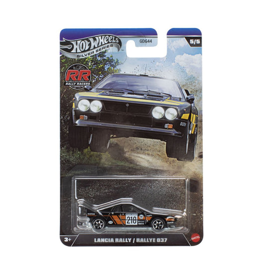 Đồ Chơi Siêu Xe Thể Thao Lancia Rally 037 HOT WHEELS GDG44