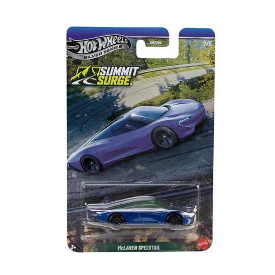 Đồ Chơi Siêu Xe Thể Thao Mclaren Speedtail HOT WHEELS GDG44