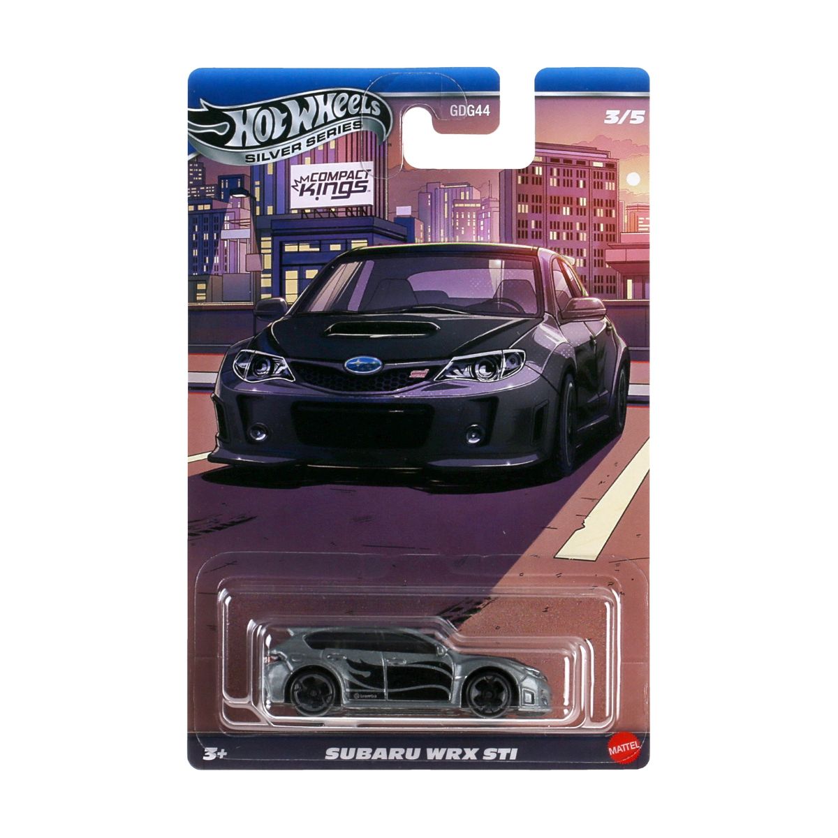 Đồ Chơi Siêu Xe Thể Thao Subaru Impreza WRX HOT WHEELS GDG44