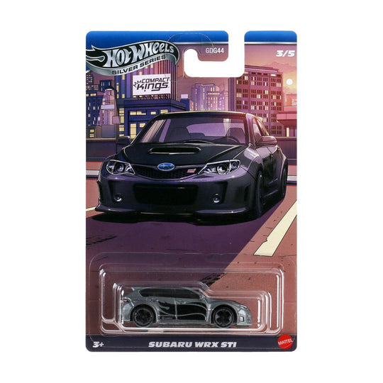 Đồ Chơi Siêu Xe Thể Thao Subaru Impreza WRX HOT WHEELS GDG44