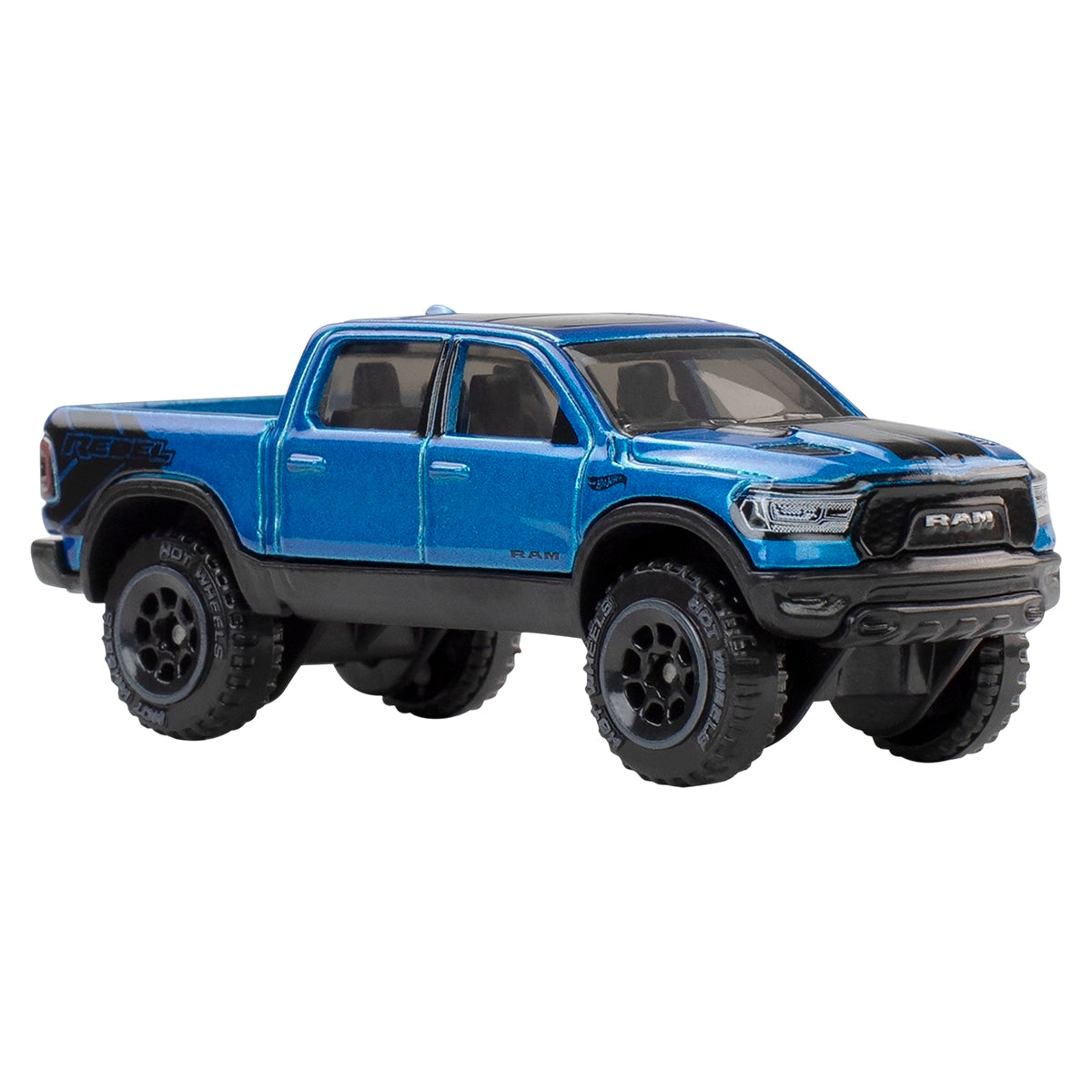 Đồ Chơi Thể Thao - 2020 Ram 1500 Rebel HOT WHEELS JKX72/GDG44