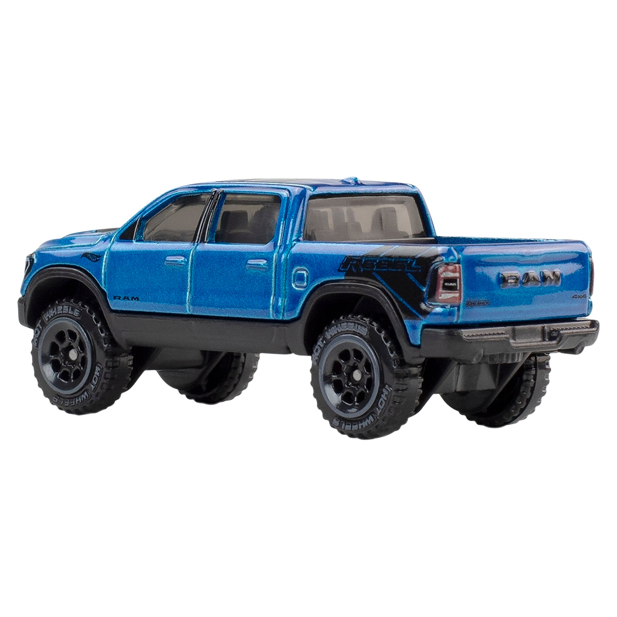Đồ Chơi Thể Thao - 2020 Ram 1500 Rebel HOT WHEELS JKX72/GDG44
