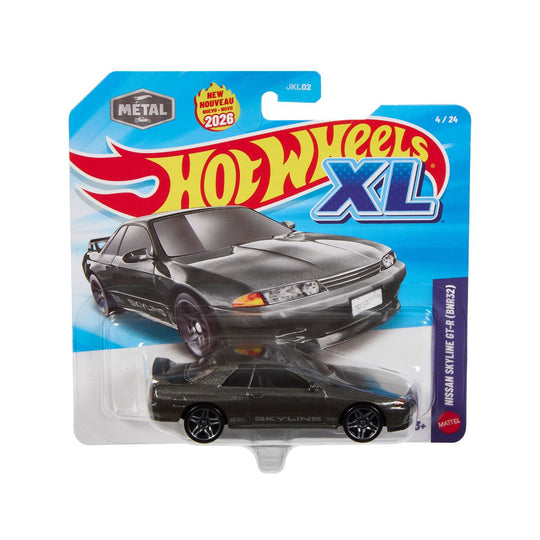 Đồ Chơi Siêu Xe XL - 1990 Nissan Skyline R32 HOT WHEELS JKL02