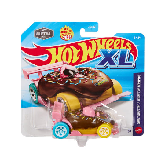Đồ Chơi Siêu Xe XL  - Donut Drifter HOT WHEELS JKL02