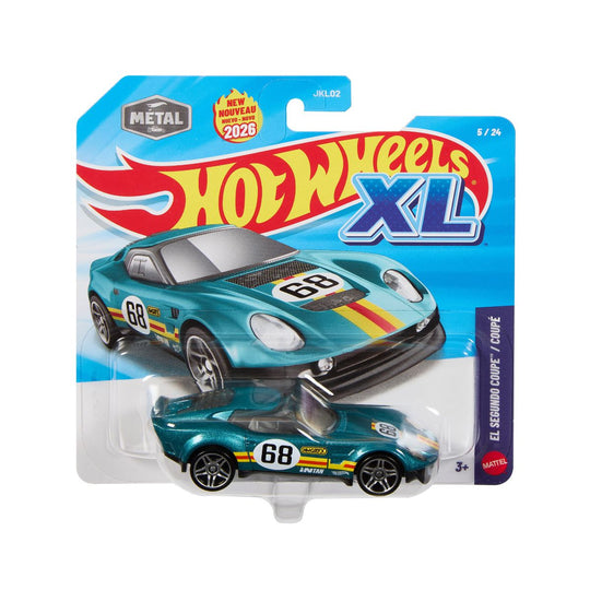 Đồ Chơi Siêu Xe XL - EL Segundo Coupe HOT WHEELS JKL02