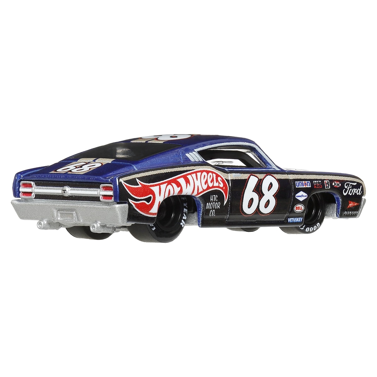 Đồ Chơi Siêu Xe BOULEVARD - 69 FORD TORINO TALLADEGA HOT WHEELS JHW28/GJT68