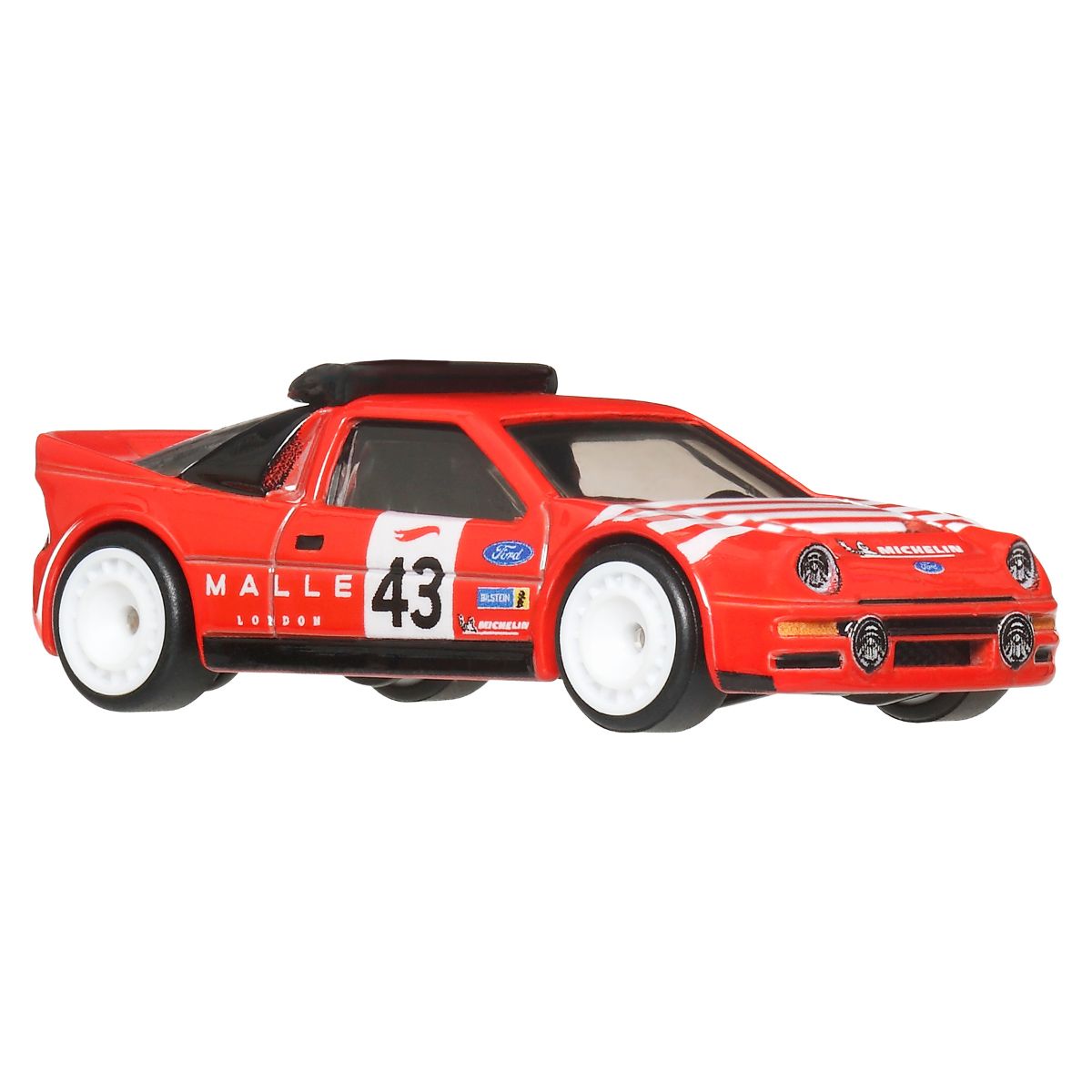 Đồ Chơi Siêu Xe Boulevard - Ford RS200 HOT WHEELS JBL29/GJT68