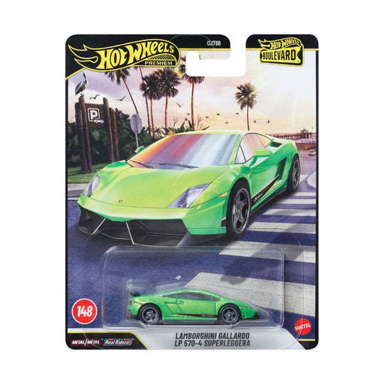 Đồ Chơi Siêu Xe BOULEVARD - LAMBORGHINI GALLARDO LP 570-4 HOT WHEELS JHW33/GJT68