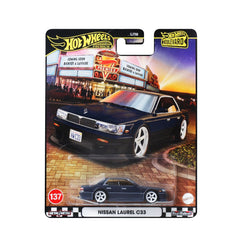 Đồ Chơi Siêu Xe Boulevard - Nissan Laurel C33 HOT WHEELS JBL10/GJT68