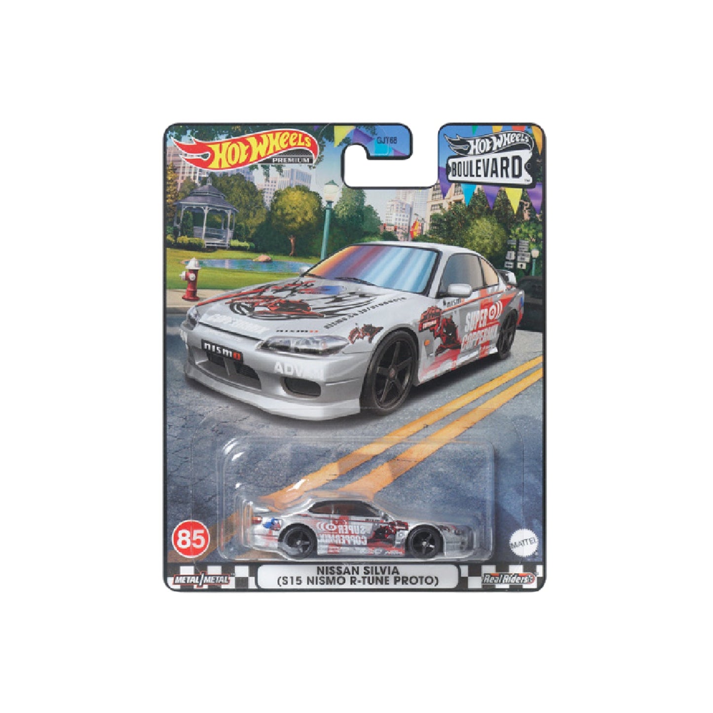 Siêu xe BOULEVARD NISSAN S15 HOT WHEELS GJT68