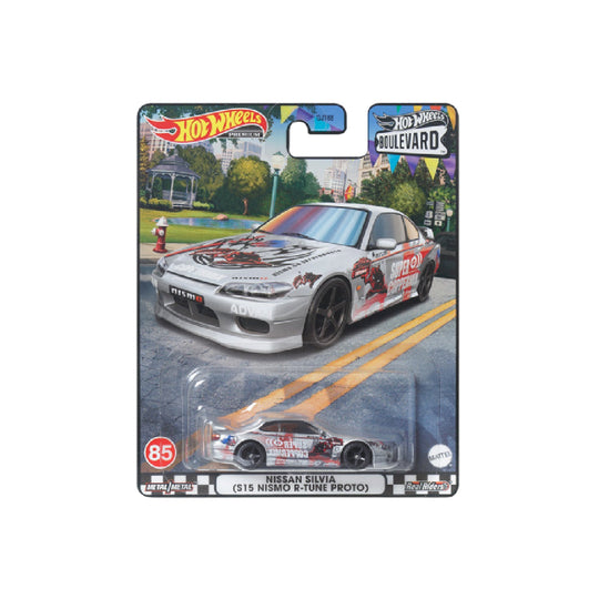 Siêu xe BOULEVARD NISSAN S15 HOT WHEELS GJT68