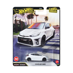 Đồ Chơi Siêu Xe BOULEVARD - TOYOTA GR YARIS HOT WHEELS JHW19/GJT68
