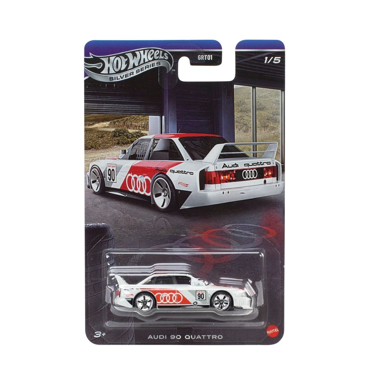 Đồ Chơi Siêu Xe Celebrations Audi 90 Quattro HOT WHEELS GRT01