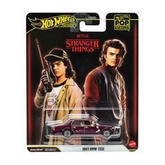 Đồ Chơi Siêu Xe Pop Culture - 1983 BMW 733I HOT WHEELS HXD63