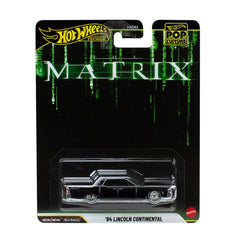 Đồ Chơi Siêu Xe Pop Culture - 64 Lincoln Continental HOT WHEELS HXD63