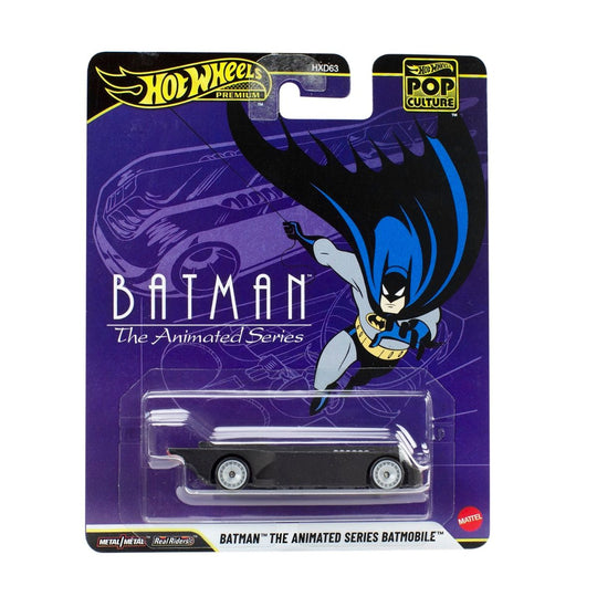 Đồ Chơi Siêu Xe Pop Culture - Animated Series Batmobile HOT WHEELS HXD63